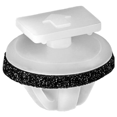 Auveco NISSAN MOULDING CLIP WITH SEALER, 10PK 21683